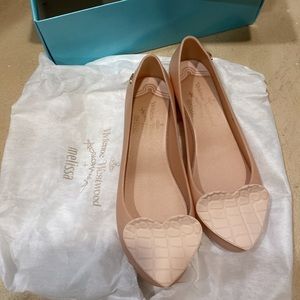 Women Melissa Shoes Flat Heart